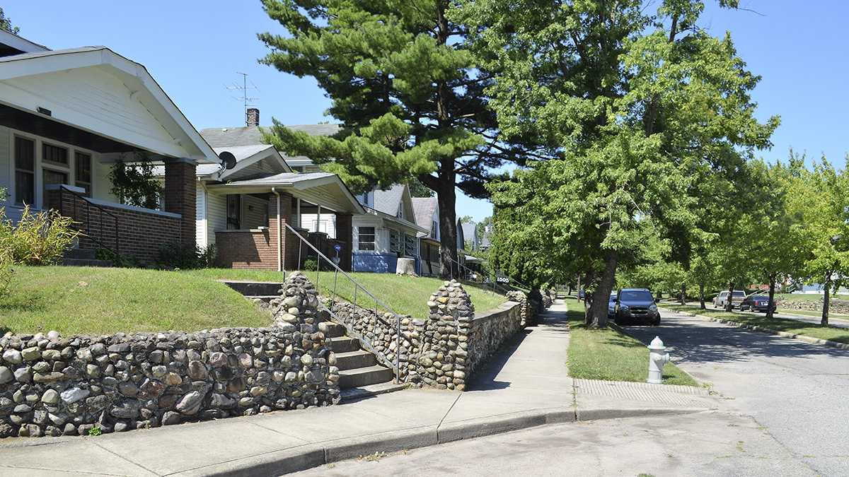 Riverside Drive Historic District, Indianapolis, IN