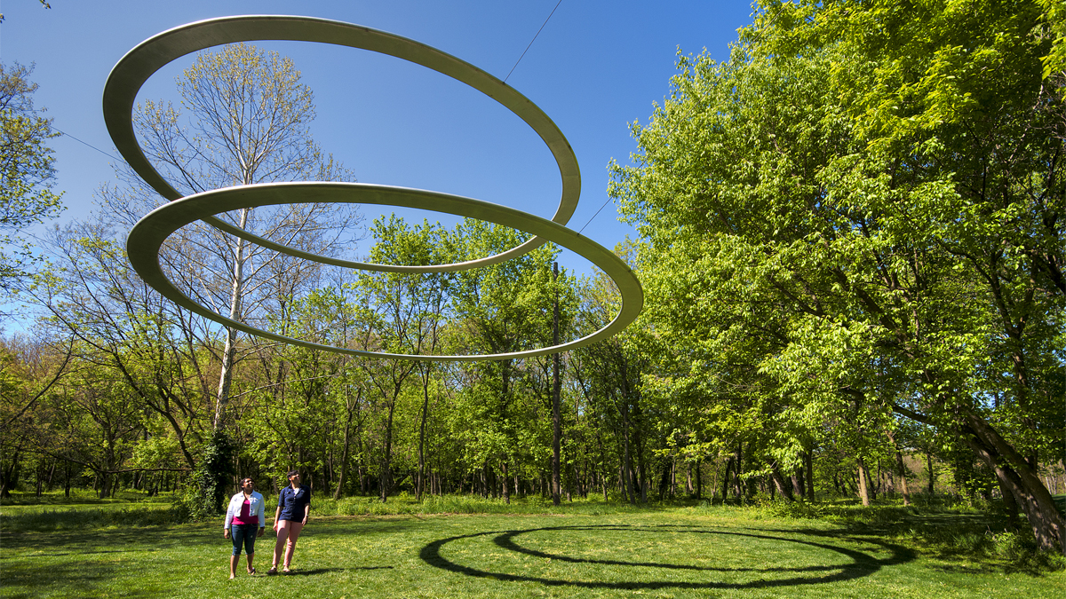 Virginia B. Fairbanks Art & Nature Park:100 Acres, Indianapolis Museum of Art at Newfields, Indianapolis, IN