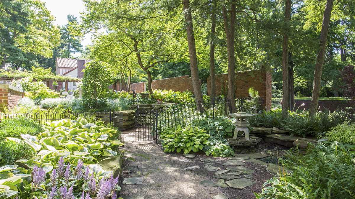 Newfields' Westerley House & Gardens The Cultural Landscape Foundation