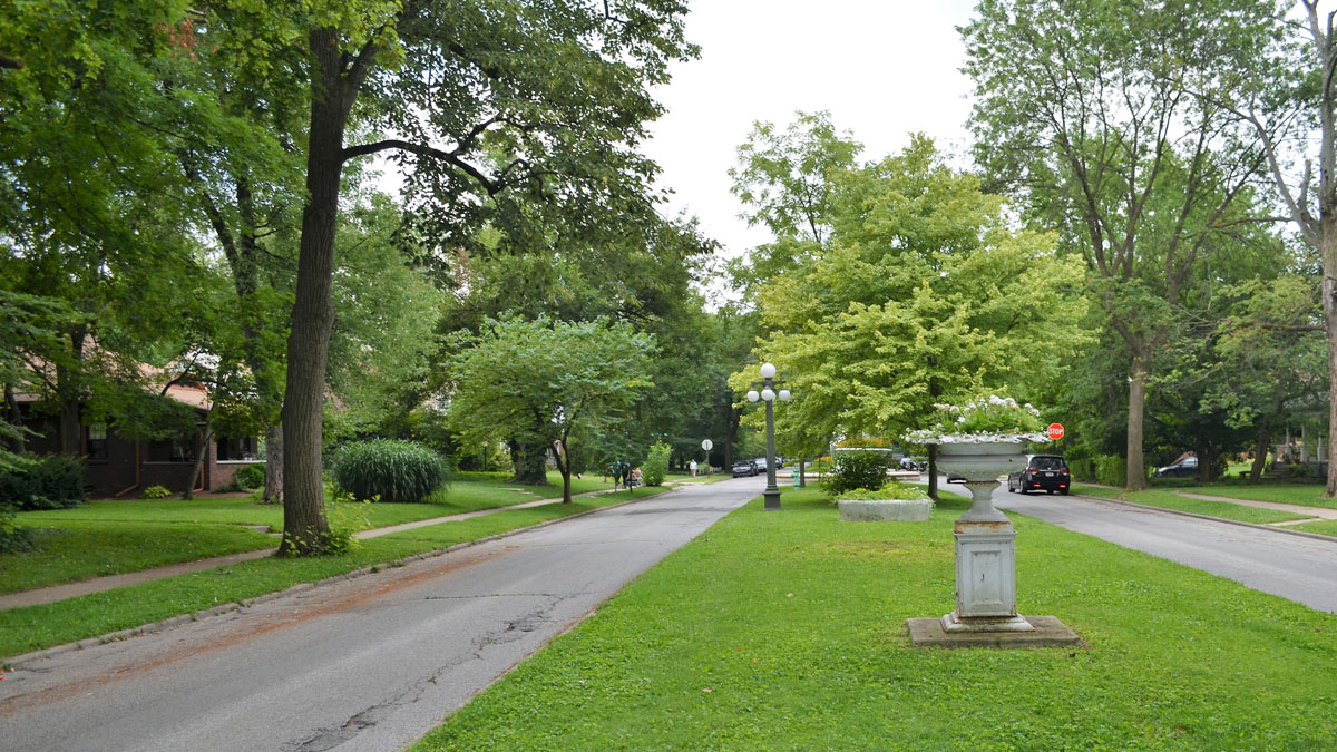 Woodruff Place Historic District The Cultural Landscape Foundation