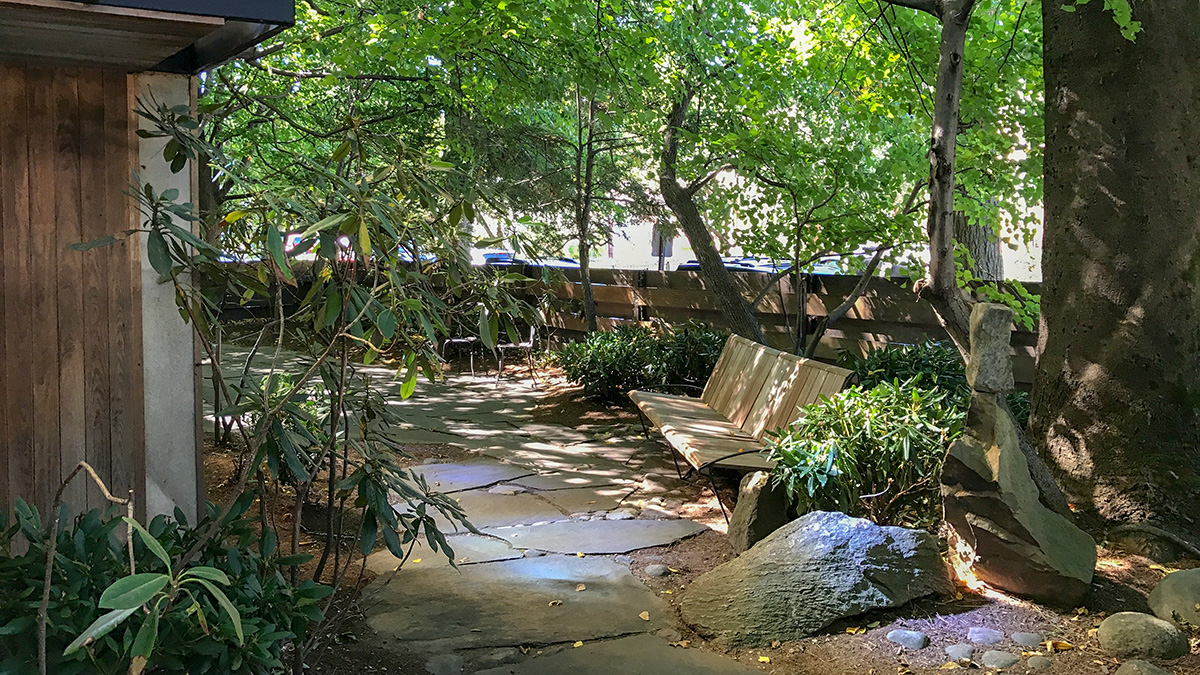 James C. Rose Residence The Cultural Landscape Foundation