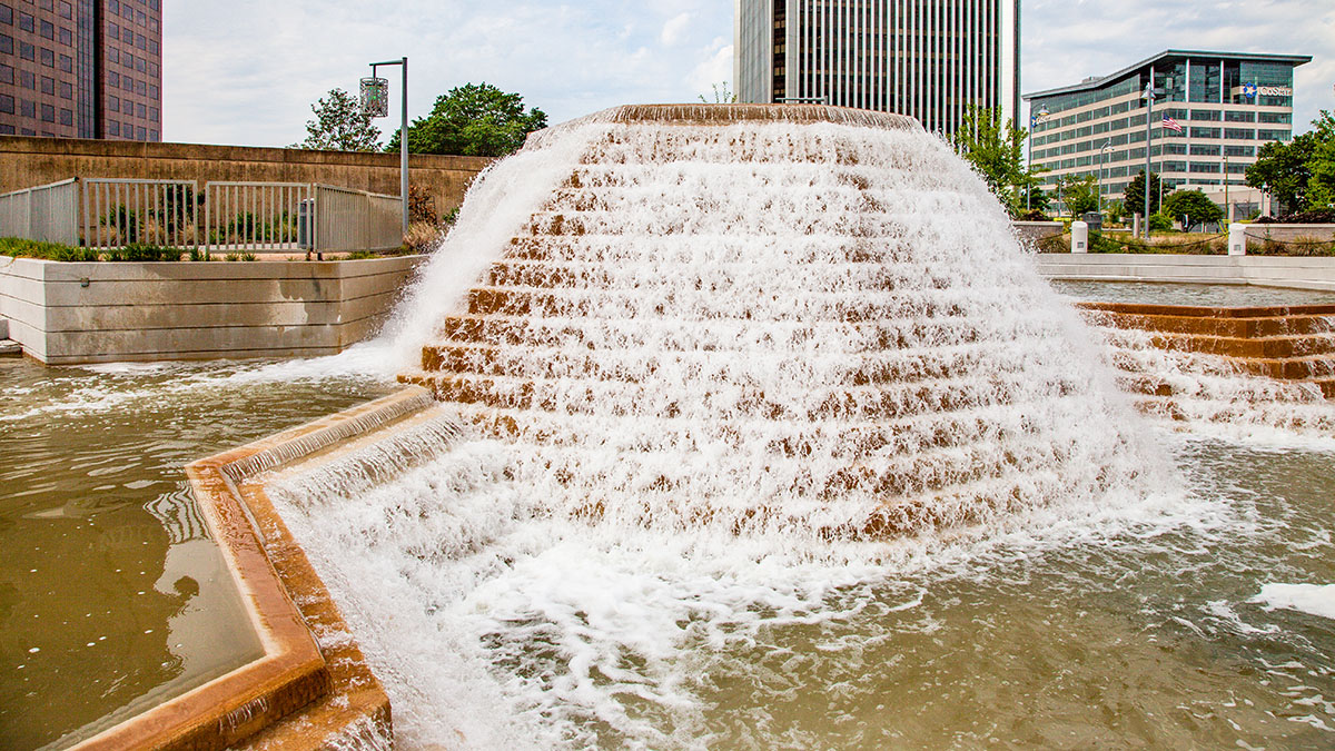 Kanawha Plaza, Richmond, VA