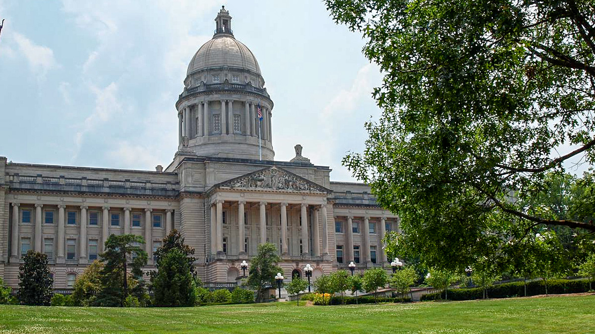 Kentucky State Capitol, Frankfort, KY