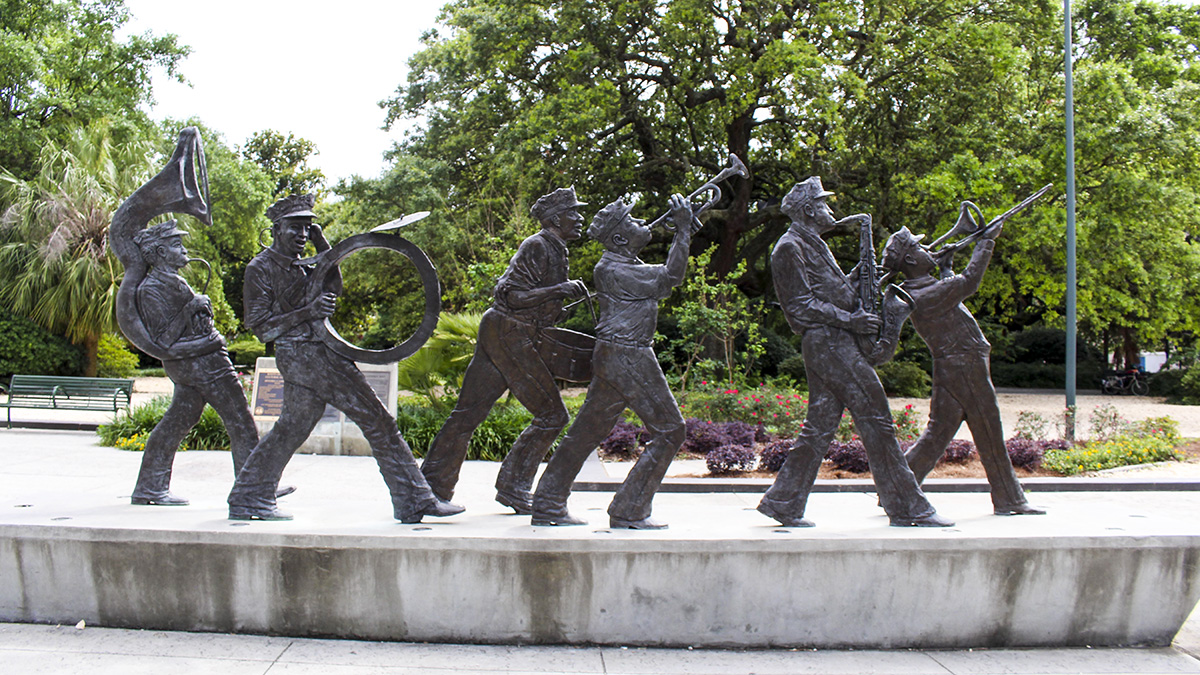 Louis Armstrong Park The Cultural Landscape Foundation