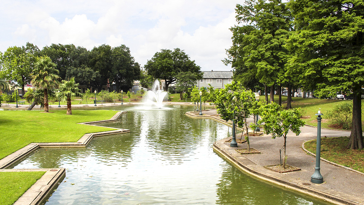 Armstrong Park, New Orleans, LA