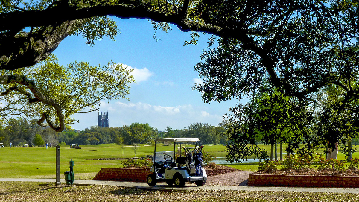 Audubon Park, New Orleans, LA