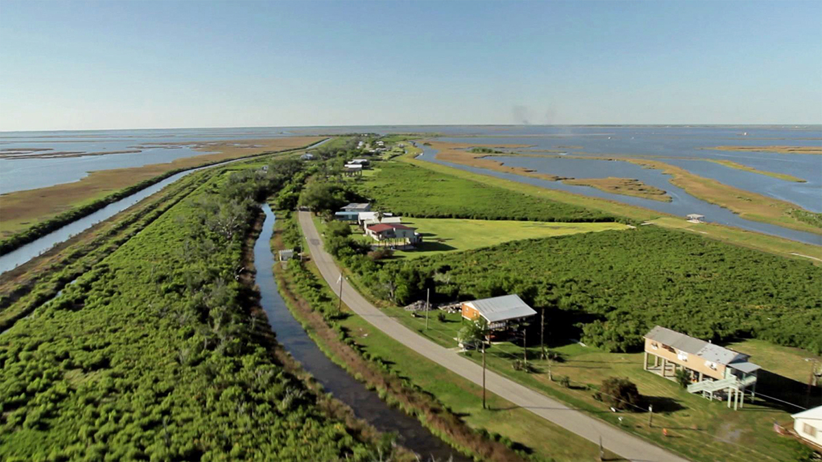 Isle de Jean Charles, New Orleans, LA