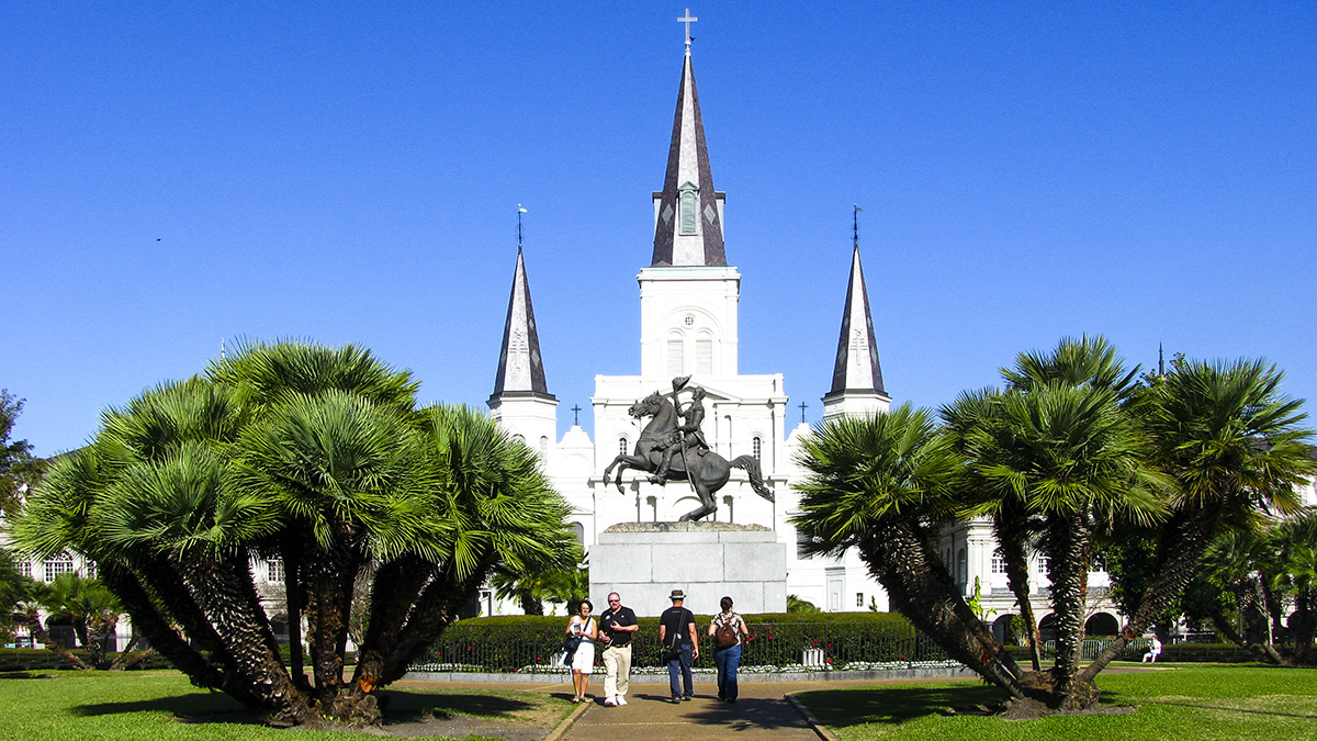 Jackson Square, New Orleans, LA