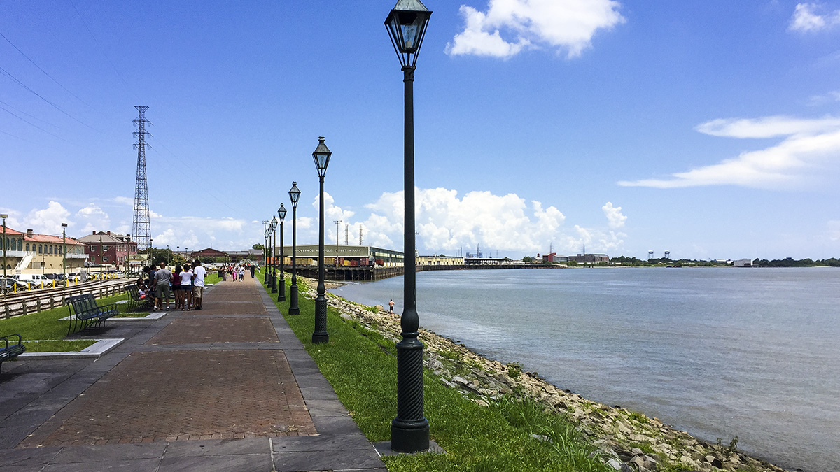 Moon Walk The Cultural Landscape Foundation