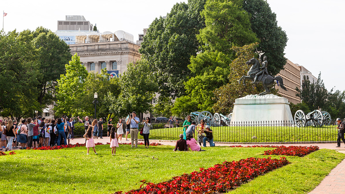 Lafayette Square Park, Washington, D.C.