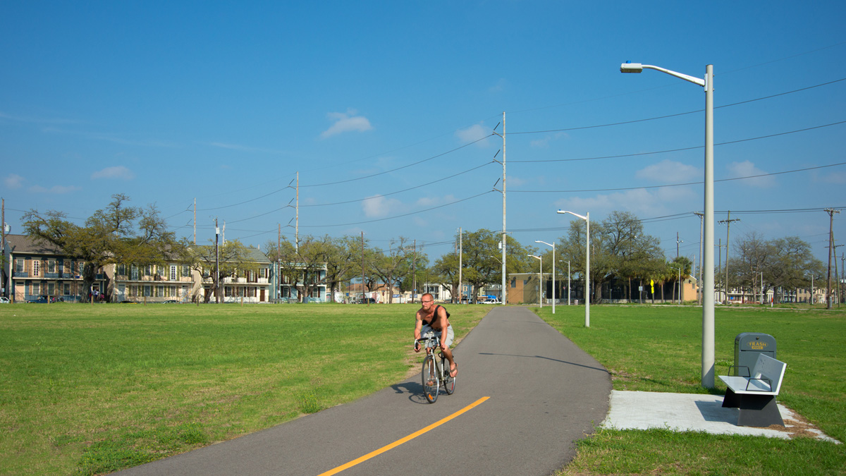 Lafitte Greenway The Cultural Landscape Foundation