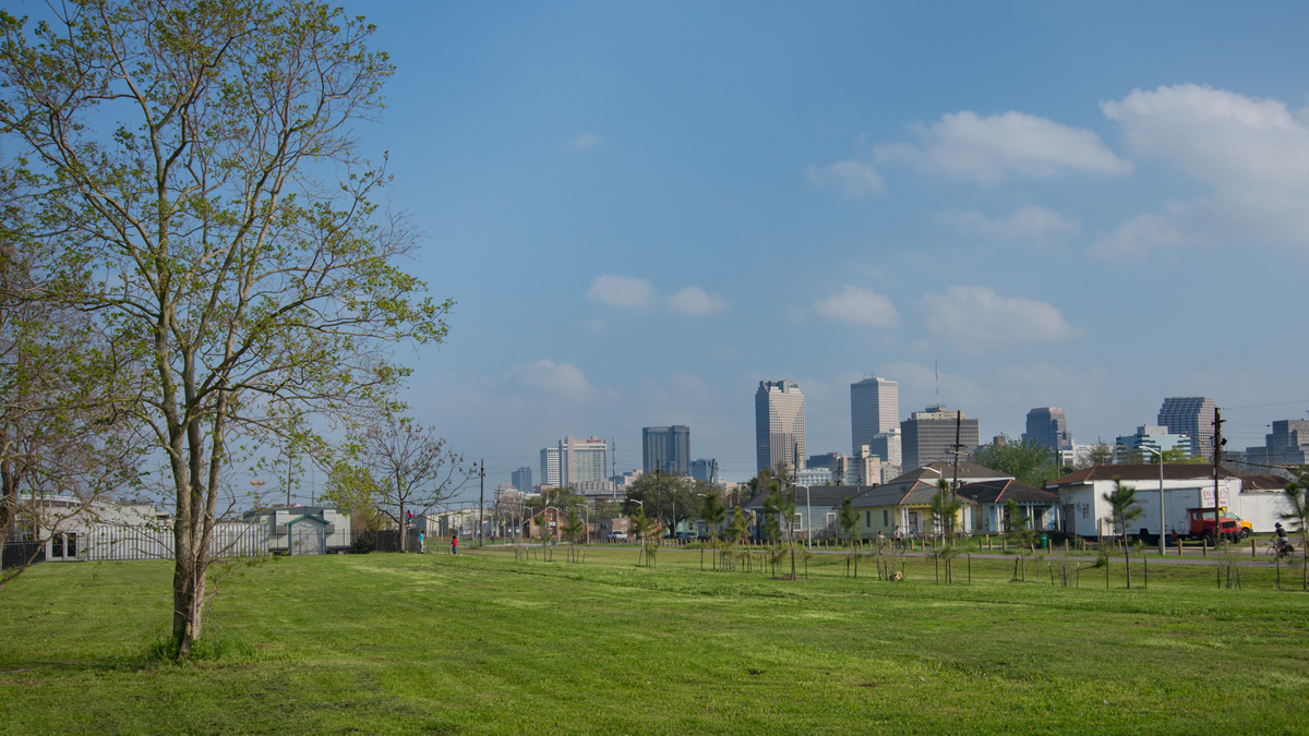 Lafitte Greenway The Cultural Landscape Foundation