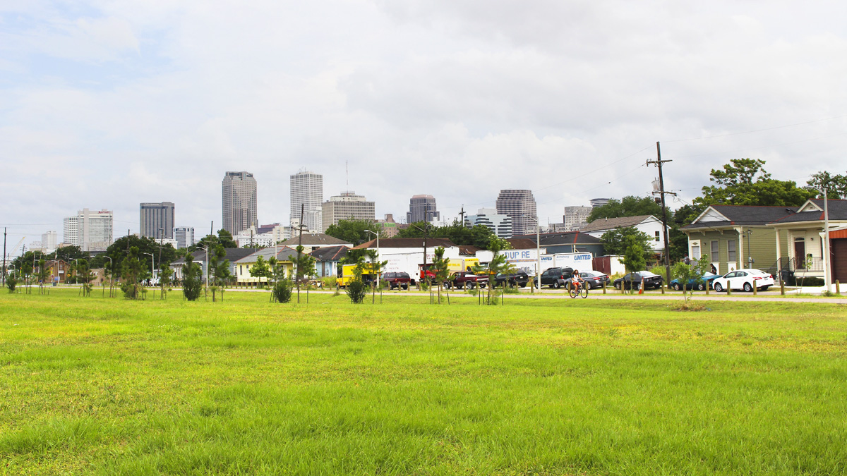 Lafitte Greenway The Cultural Landscape Foundation