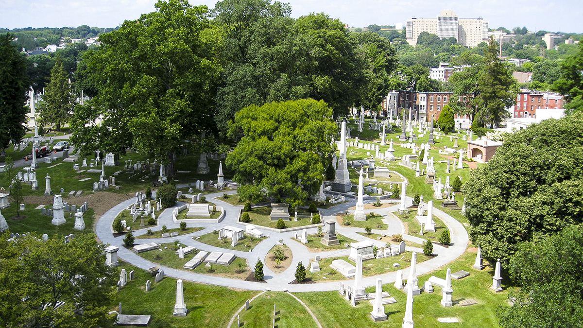 Laurel Hill Cemetery, Philadelphia, PA