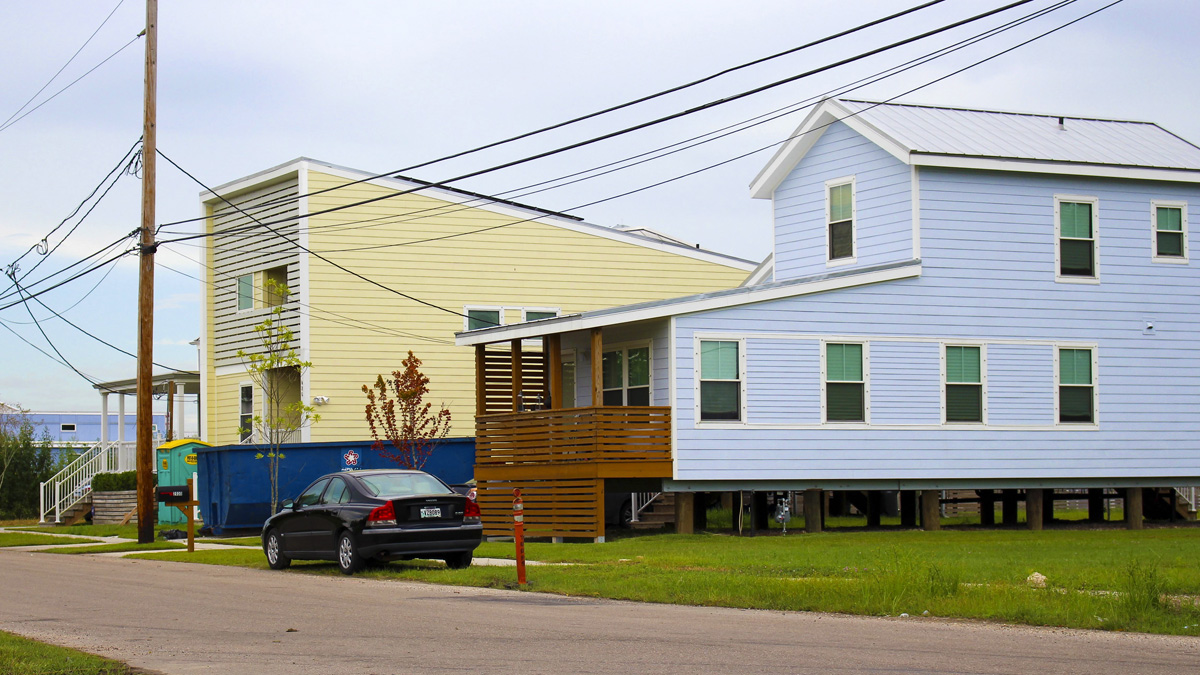 Lower Ninth Ward, New Orleans, LA