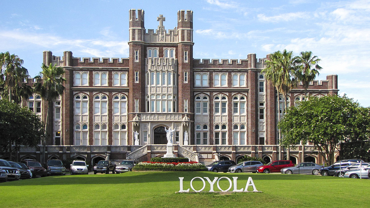loyola university tours new orleans