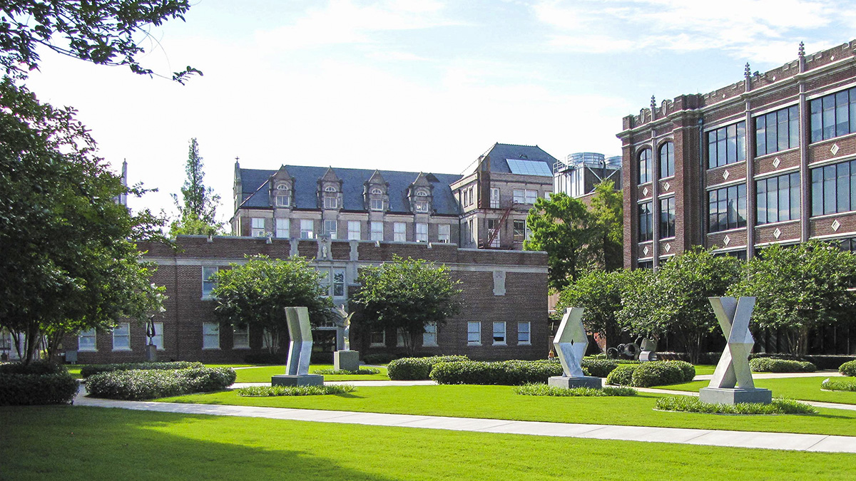 Loyola University | The Cultural Landscape Foundation