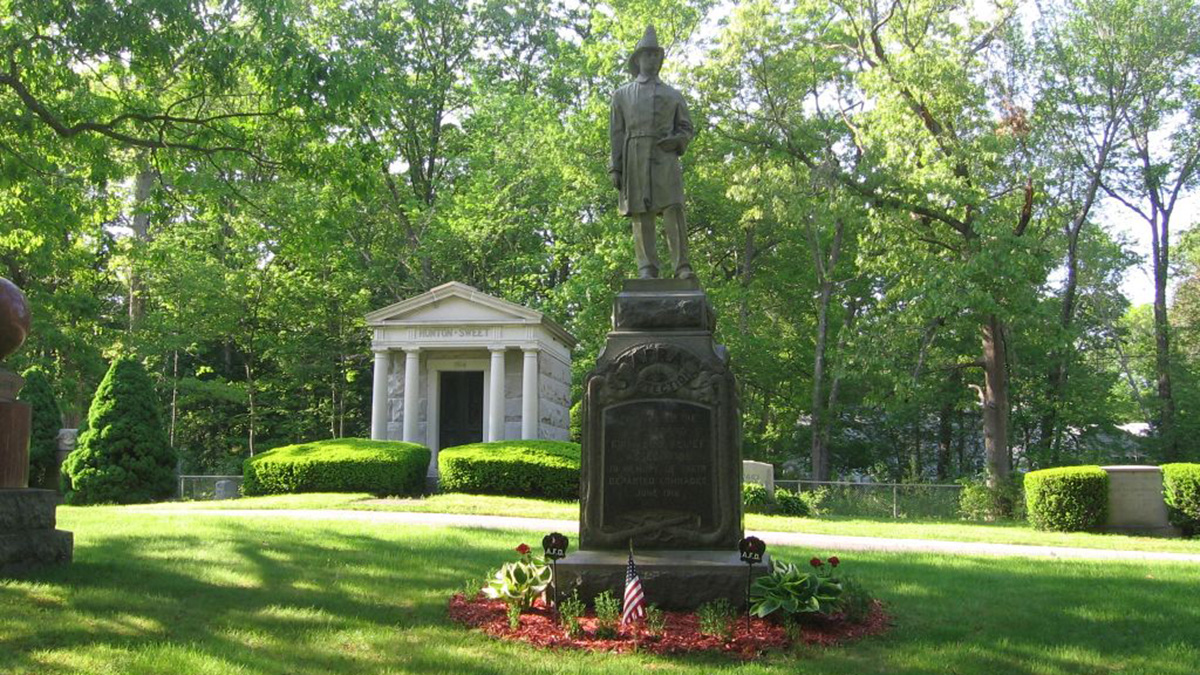 North Purchase Cemetery, Attleboro, MA