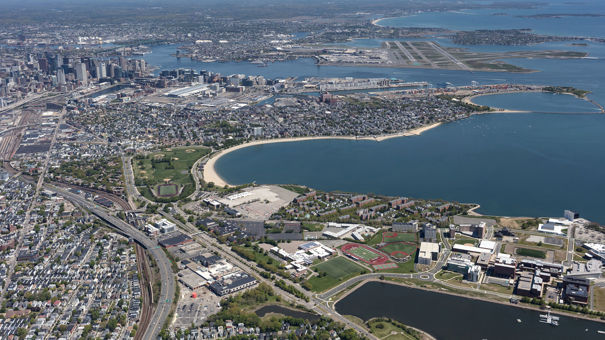 Joe Moakley Park | The Cultural Landscape Foundation