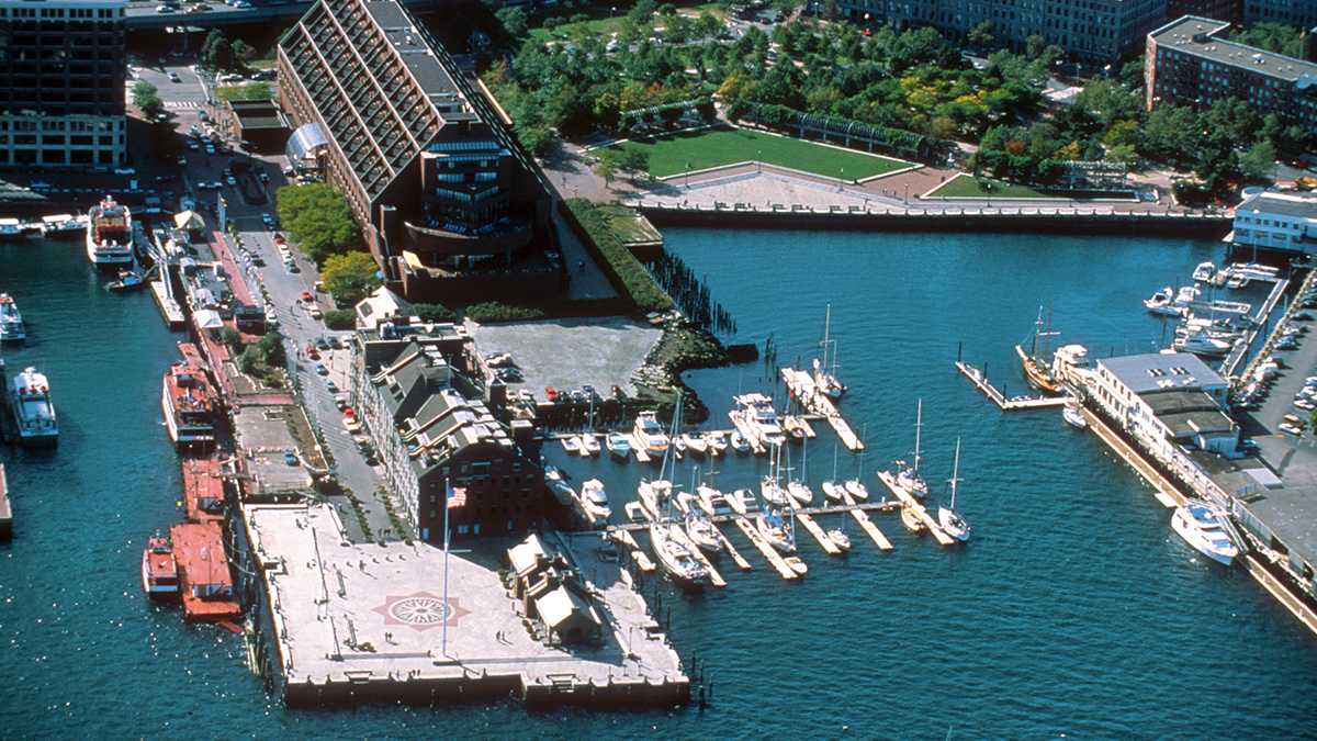 Long Wharf, Boston, MA