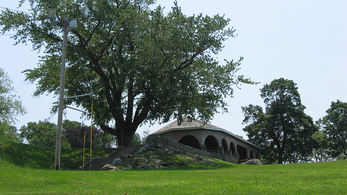 Kennedy Park Fall River The Cultural Landscape Foundation
