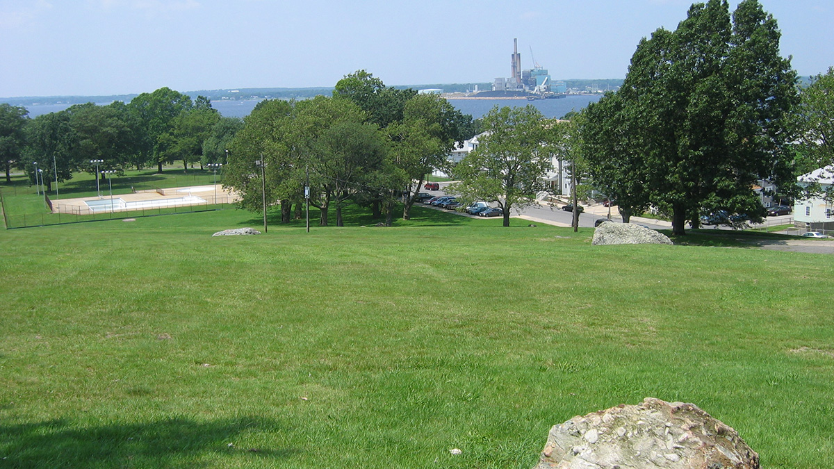 Kennedy Park Fall River The Cultural Landscape Foundation