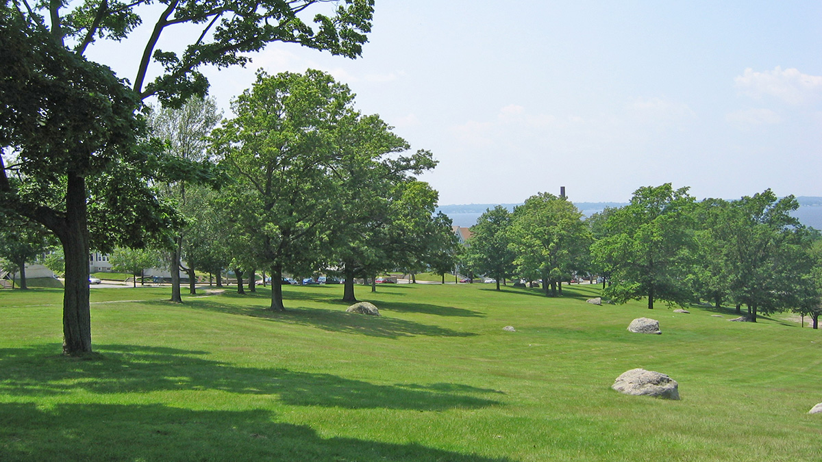 Kennedy Park Fall River The Cultural Landscape Foundation
