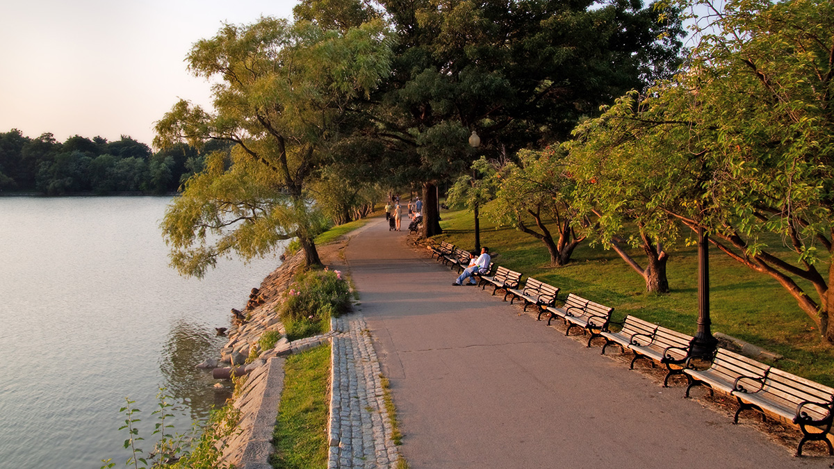 Jamaica Pond, Jamaica Plain, MA