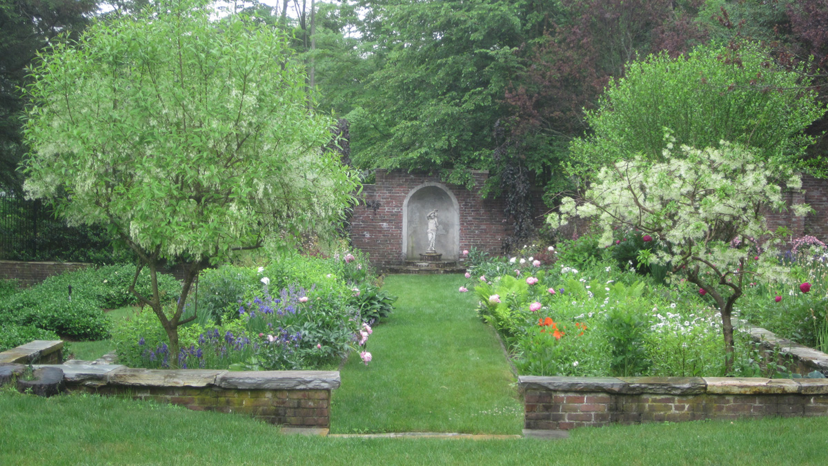 McGinley Garden, Milton, MA