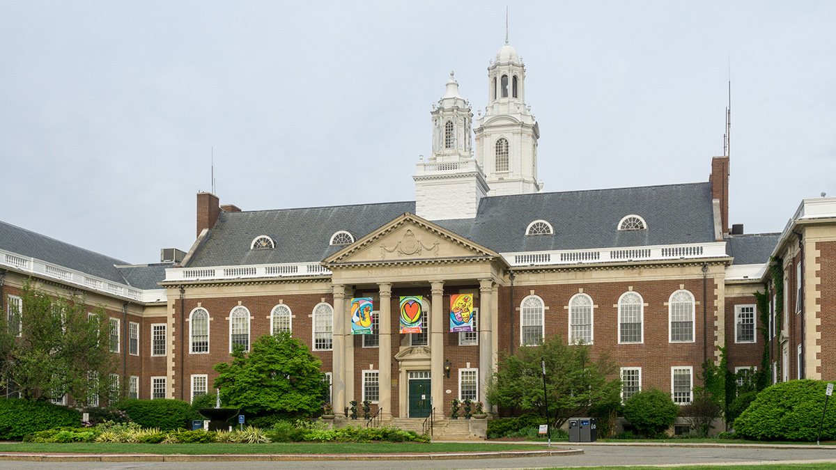 Newton City Hall, Newton, MA