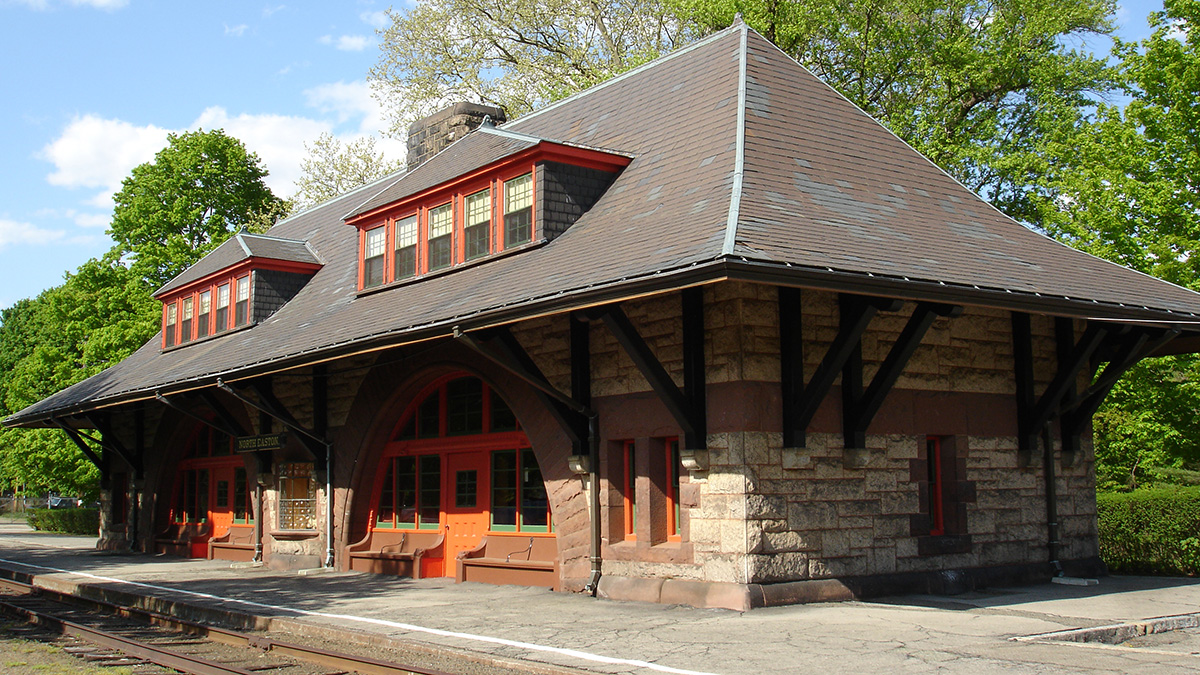 North Easton Station, North Easton, MA