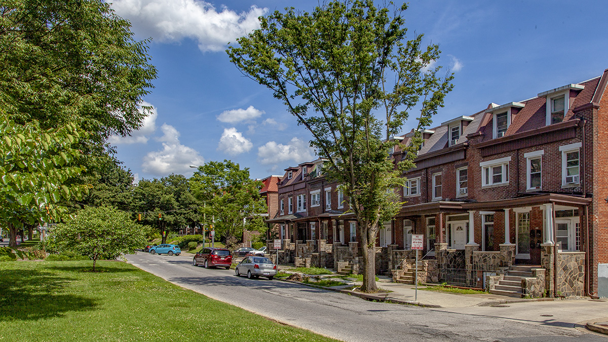 33rd Street The Cultural Landscape Foundation
