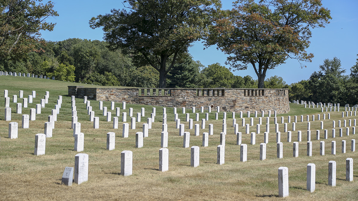 Baltimore National Cemetery, Baltimore, MD