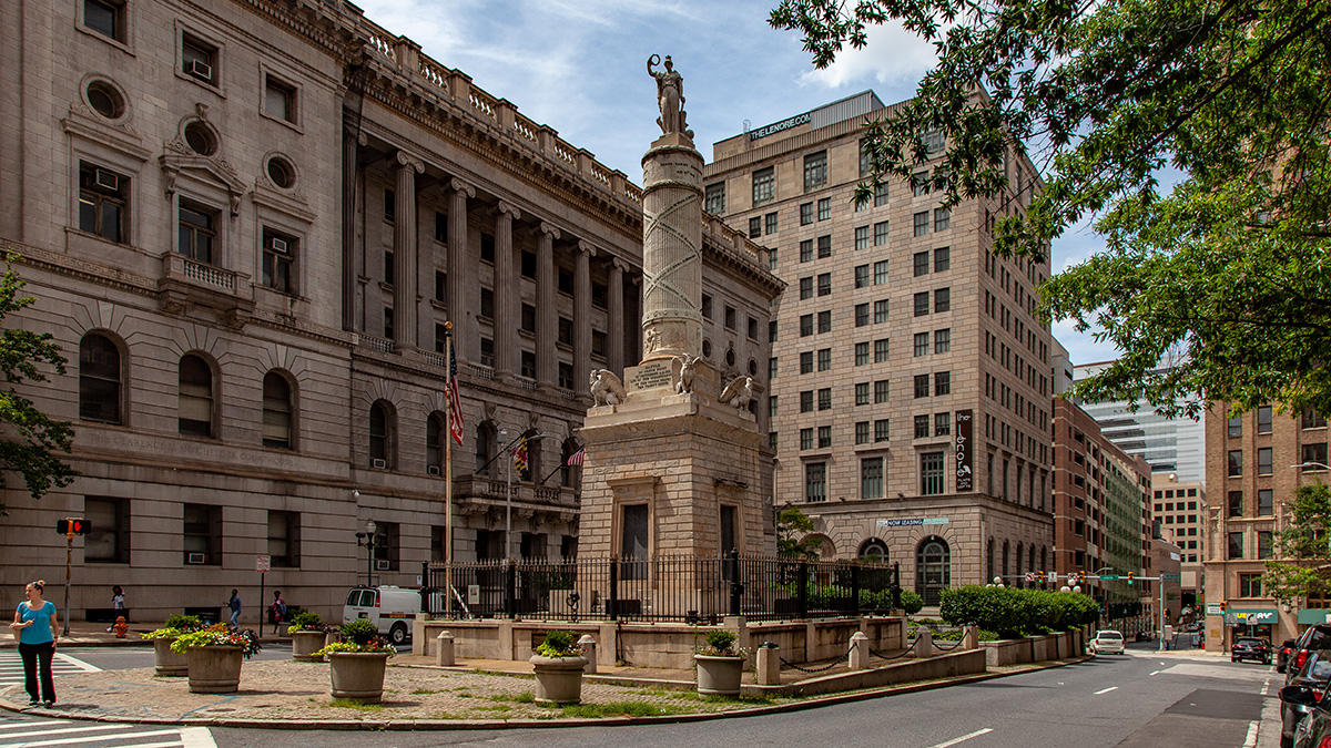 Battle Monument, Baltimore, MD