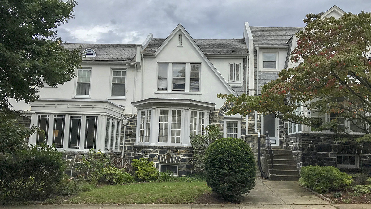 Ednor Gardens Historic District The Cultural Landscape Foundation