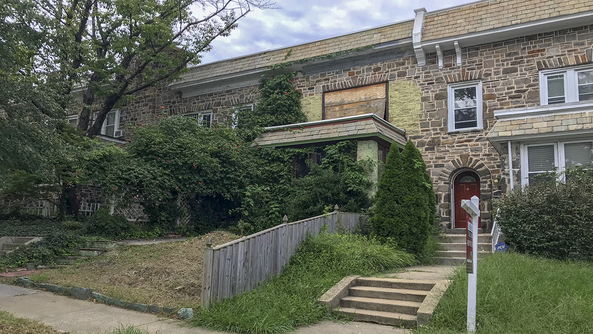 Ednor Gardens Historic District The Cultural Landscape Foundation