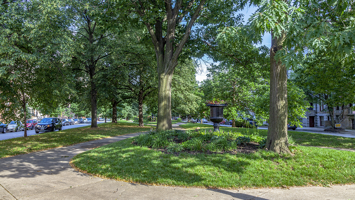 Eutaw Place The Cultural Landscape Foundation