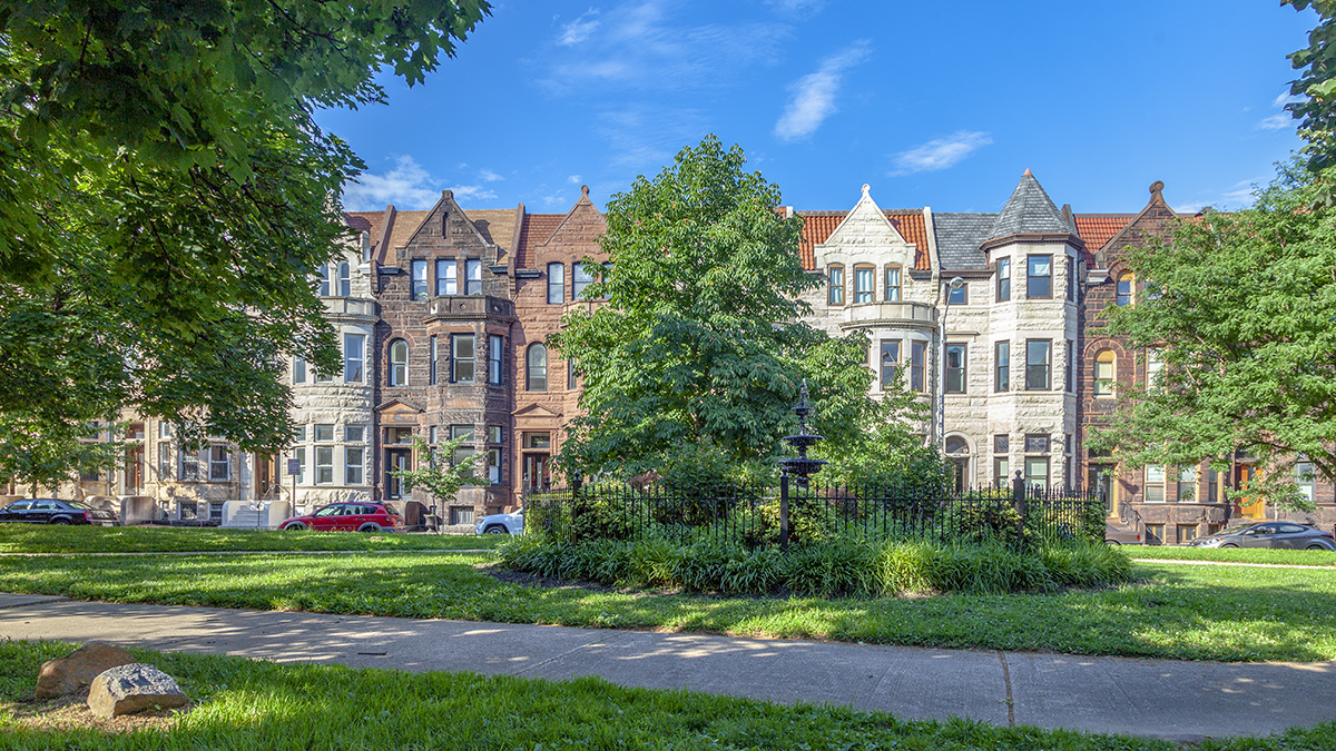 Eutaw Place The Cultural Landscape Foundation