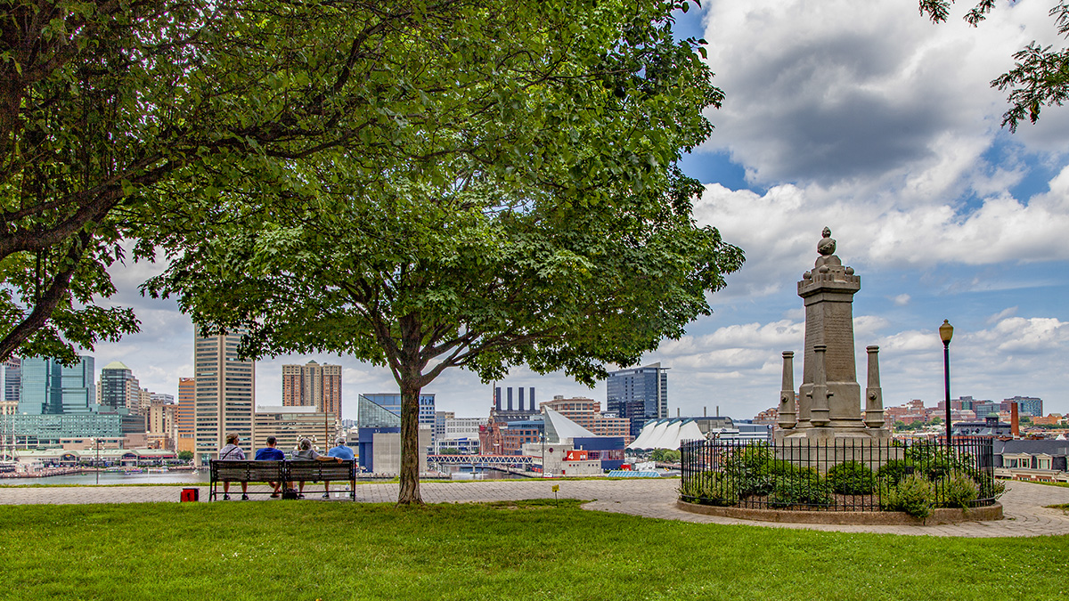 Federal Hill Park, Baltimore, MD