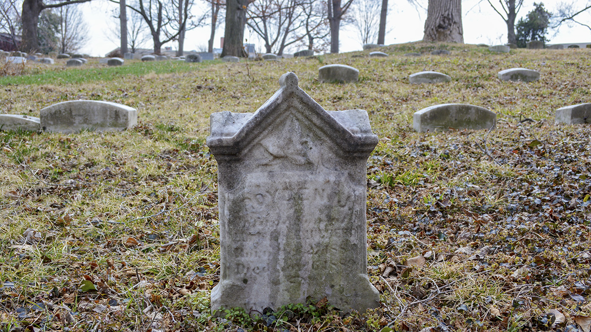 Friends Burial Ground, Baltimore, MD