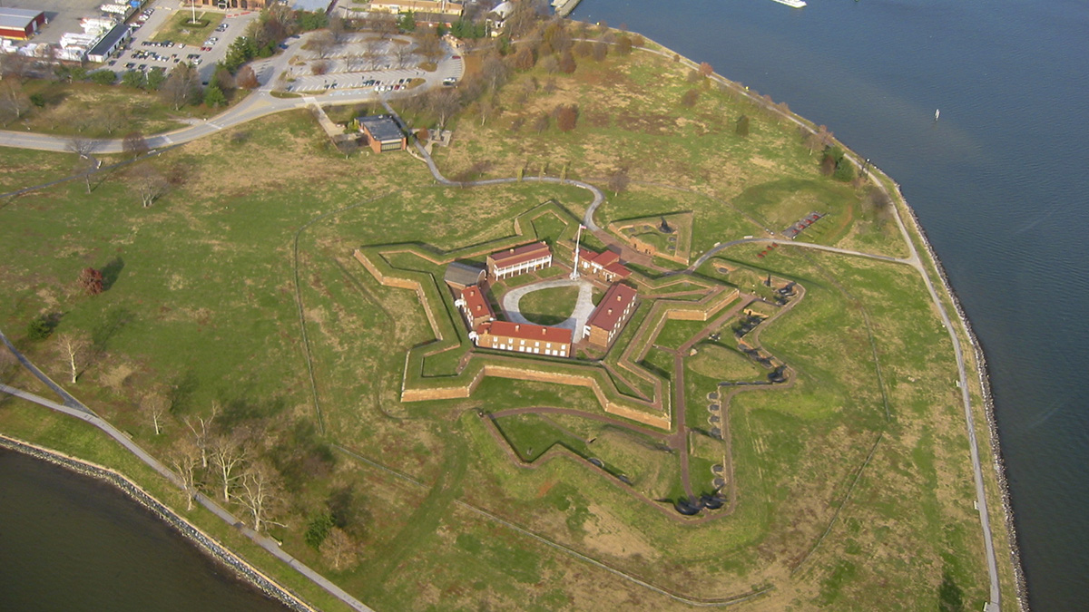 Fort McHenry National Monument and Historic Shrine, Baltimore, MD