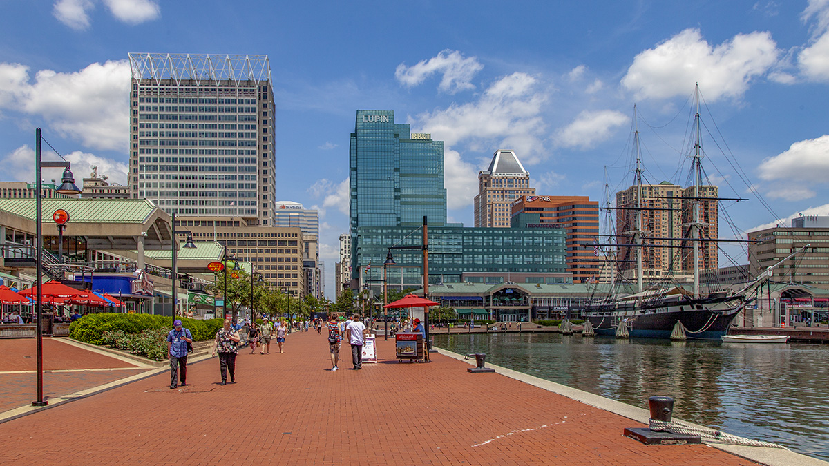 Inner Harbor, Baltimore, MD