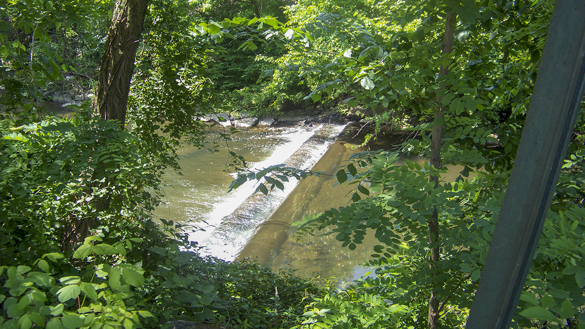 Jones Falls The Cultural Landscape Foundation