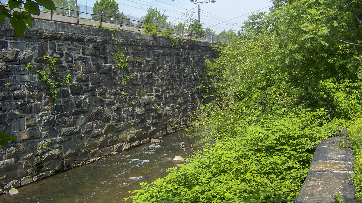 Jones Falls The Cultural Landscape Foundation