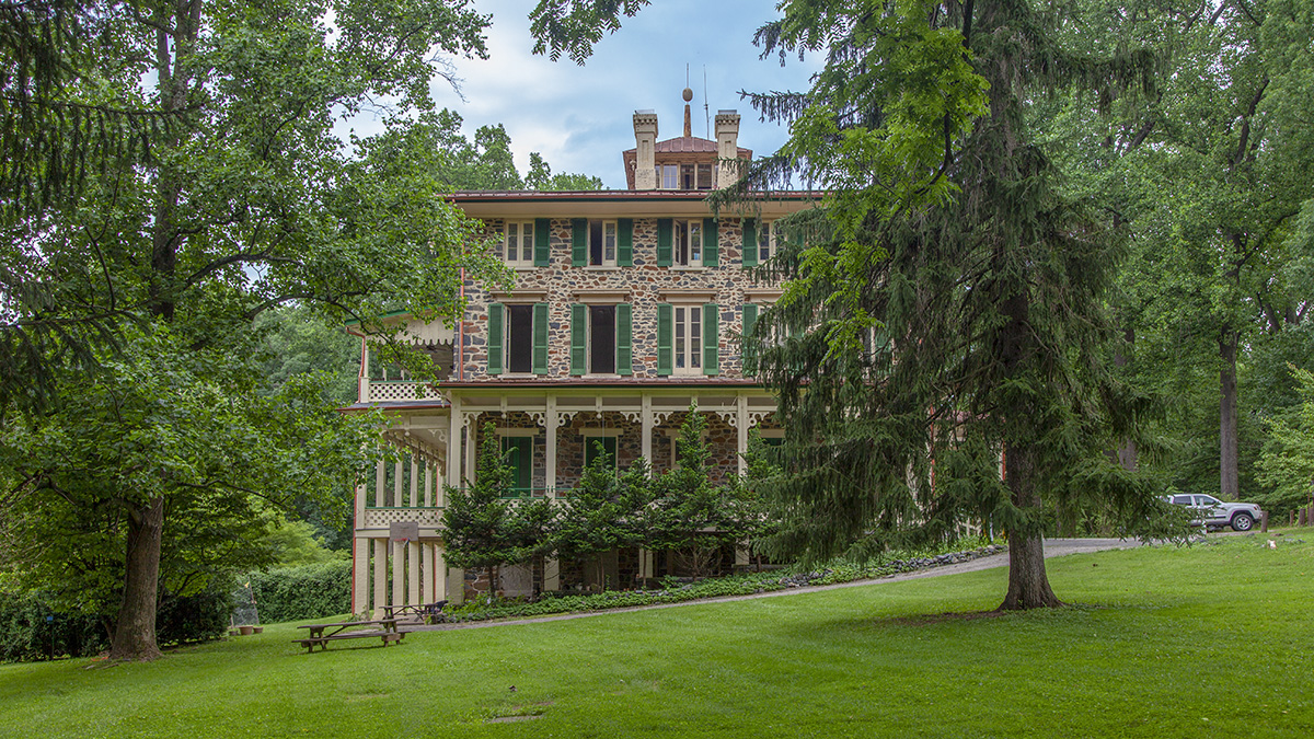 Gwynns Falls - Leakin Park The Cultural Landscape Foundation