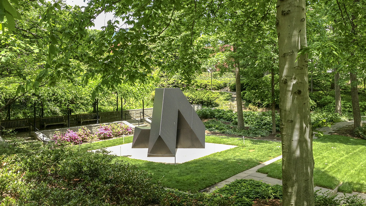 Baltimore Museum of Art - Ryda and Robert H. Levi Sculpture Garden, Baltimore, MD