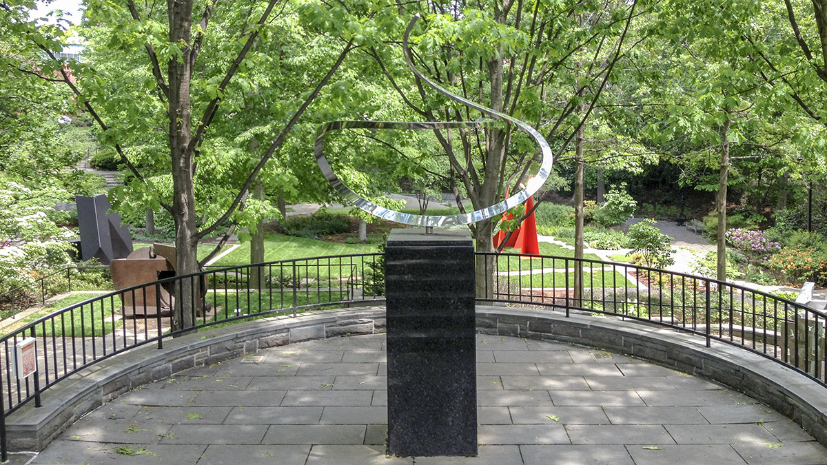 Baltimore Museum of Art Ryda and Robert H. Levi Sculpture Garden