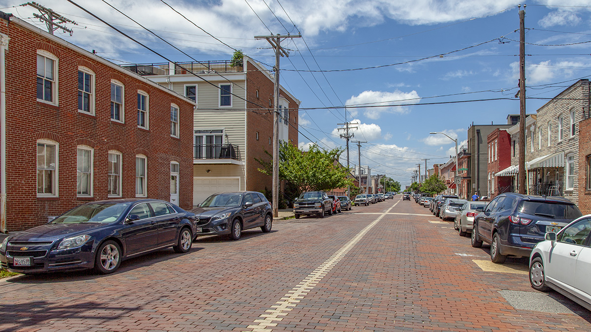 Locust Point Historic District The Cultural Landscape Foundation