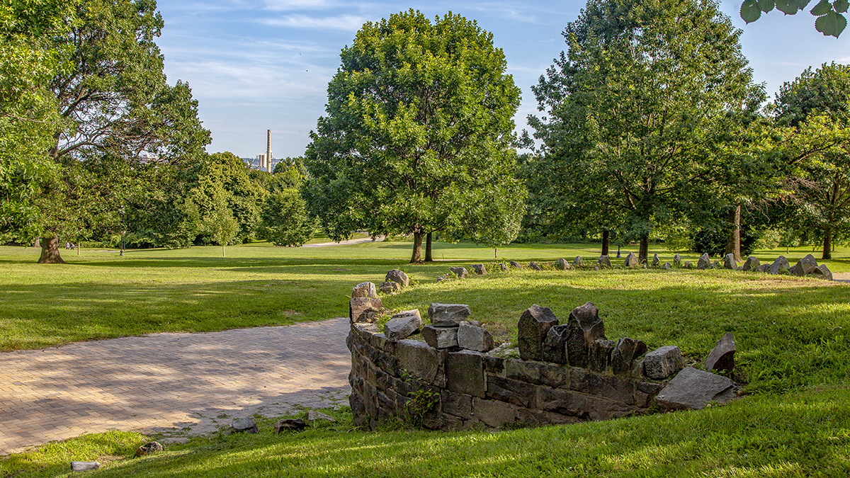 Patterson Park The Cultural Landscape Foundation