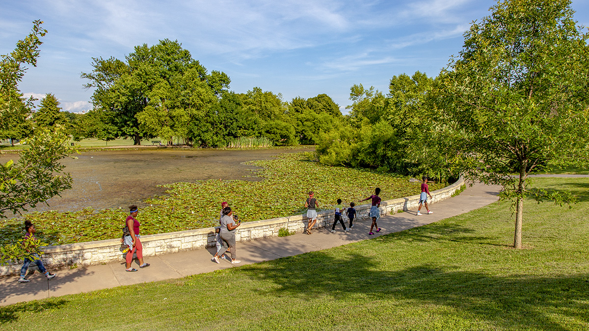 Patterson Park The Cultural Landscape Foundation